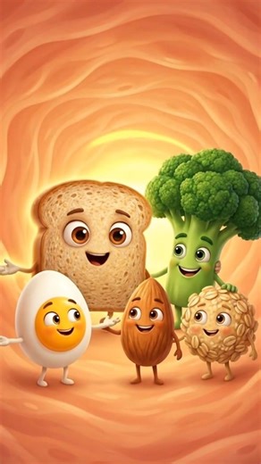 “what happens when you eat bread” #ai #aishorts #animation