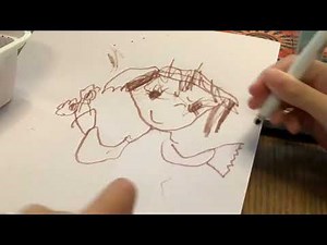 How to draw a wedding bride (playlist drawing videos