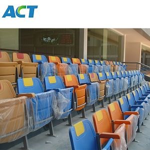 [Hot Item] PE Stadium Seating Chair Folding Chairs for Sale
