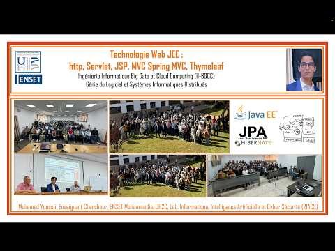 Bases de la Technologie Web JEE - Spring MVC