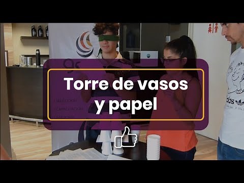 Group dynamics | The paper cup tower!