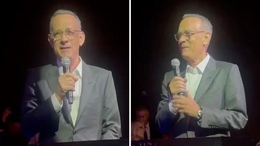 Fears for Tom Hanks' health after video emerges