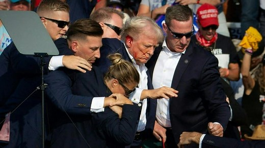 Secret Service probe into Trump attack