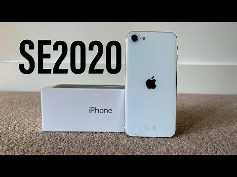 iPhone SE 2020 White Unboxing and First Look