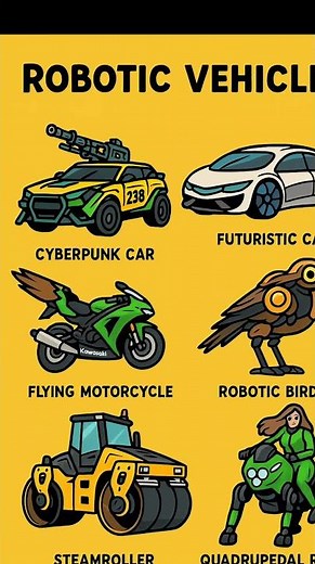 🤖 INSANE Robotic Vehicles You’ve Never Seen Before | Future Machines 2025