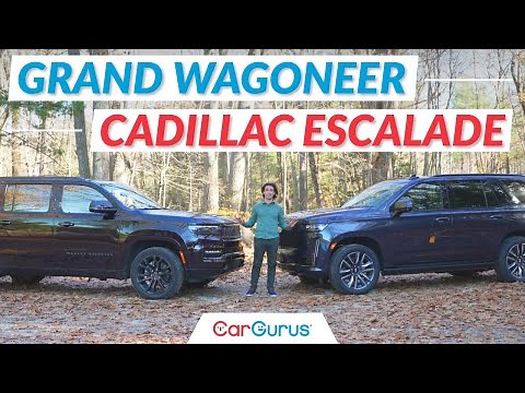 Cadillac Escalade vs Jeep Grand Wagoneer L