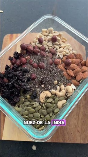 Granola casera, crunchy y deliciosa ✨