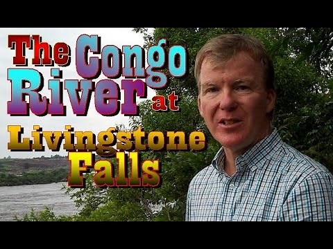 Kinshasa: The Congo River at Livingston Falls