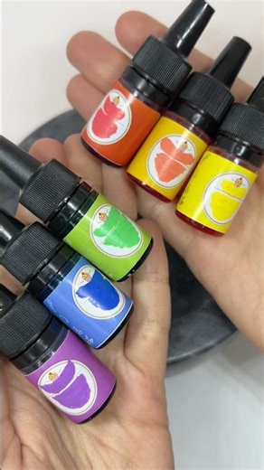 ASMR slime ❤️🧡💛💚🩵💜 #slimeworld #asmr #slime #asmrslime #satisfying #asmrvideo #video