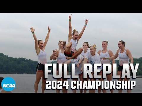 2024 NCAA DI rowing championship (June 2) FULL REPLAY