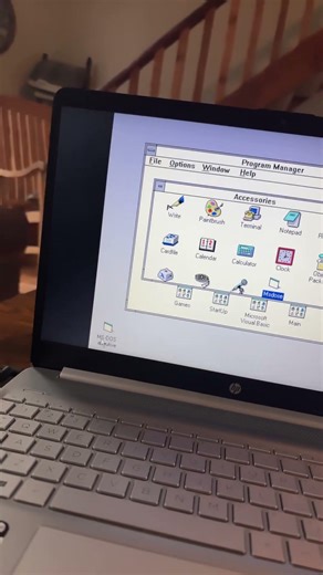 MS-DOS EXECUTIVE on windows 3.1