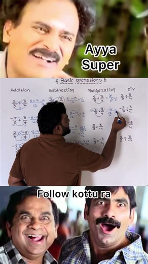 Learn multiplication of fractions in the simplest way with quick tricks