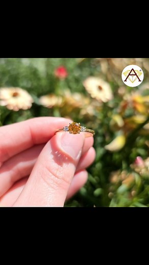  'Intense Yellow' Lab-Grown Diamond Ring  SKU:LGR016 View in store or online www.allgem.com.au . . . #labgrowndiamonds #labgrownyellowdiamonds #labgrownyellowdiamond #yellowdiamond #diamond #diamonds #diamondring #colourediamonds #allgemjewellers | Allgem Jewellers | Facebook