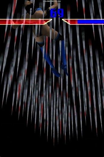 Mortal kombat Gold Kitana ryona part 9 ( stage fatality ) #ryona#mortalkombatgold #kitana