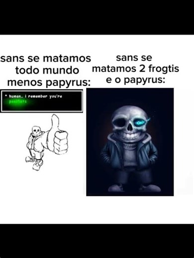 The logic of Undertale #undertale #viral #sans #games #meme #shorts #fyp