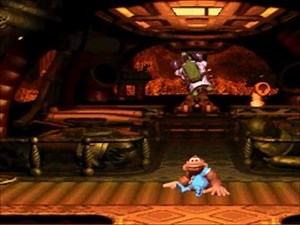 Donkey Kong Country 3 Alternate Final Boss Knaulitus + True Ending