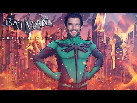 Batman Arkham City But Every Time I Die I Install a New Mod