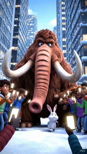 Animals went into future. #cartoon #funnyanimals #3danimation