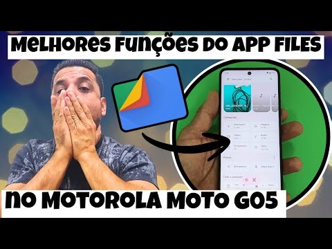 GOLDEN TIP! 🚀 Best Features of the FILES APP (File Manager) on Motorola MOTO G05