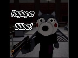 Willow Wolf GamePlay in Infection Mode! [Piggy!]