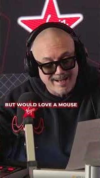 Huey Morgan is a "pet whisperer"! Diagnosing your pets on Virgin Radio UK 🐈 🐕 🦆 🐍 #pets #dogs #cats