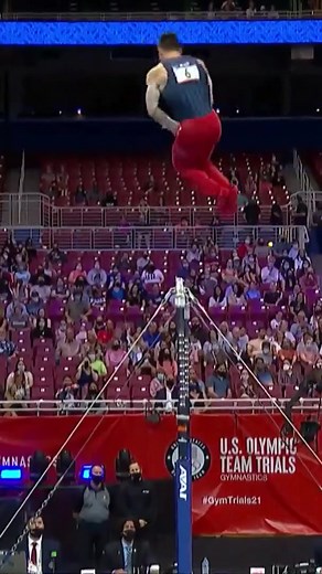 Satisfying. #GymTrials21 #tokyoolympics #gymnastics
