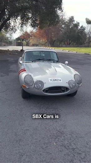 SBX Cars on Instagram: "Few classics can claim true rally pedigree 🔥 Silver Thunder is a one-off 1966 Jaguar XKE with Peking-to-Paris victory, custom engineering, and the versatility to shine at Cars & Coffee or cross continents in style 🌎😍 Bid now at SBXCars.com‼️ #Jaguar #Rally #SBXCars"