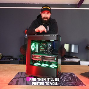 54K views · 53 reactions | YOU have just ONE WEEK LEFT to enter to win this FREE RTX5080 PC SETUP! 勞 You could be gaming away on this rig & it costs NOTHING to enter! Ryzen 7 7800X3D, 32GB DDR5 RAM, MSI Suprim RTX 5080, this thing will SMASH every game you throw at it!  Become one of our 60,000+ lucky legends today & add to the more than £7,000,000+ given in prizes on RaffledUp, don’t forget our 3,300+ 5⭐ Trustpilot reviews too! Drawn - 04/03/25 7:30 PM | RaffledUp | Facebook