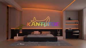 LED Neon Rope Lights, 32.8ft RGB LED Light Strip, 24V Music Sync App/Remote Control DIY Rope Light, IP67 Waterproof Gaming Neon Strip Lights for Bedroom Indoor Oudoor Décor