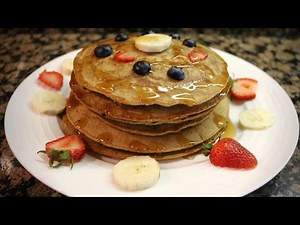 HOMEMADE Millet Pancake RECIPE | VEGAN & GLUTEN FREE