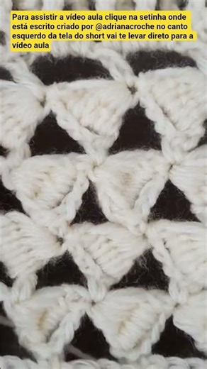 Shell stitch in crochet. The video tutorial is now available!