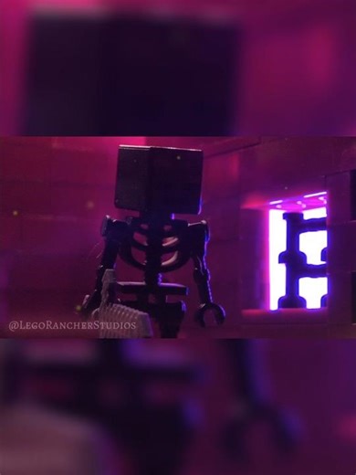 The NETHER Fortress - LEGO Minecraft (Stop Motion)