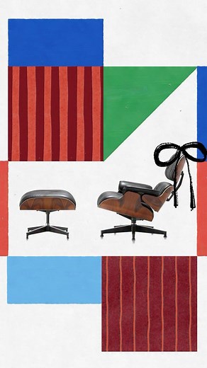 Herman Miller on Instagram: "Settle into the comforts and joy of the season with Eames Lounge Chair and Ottoman. Decades after it was first designed, it’s still the gold standard in timeless design and ultimate comfort. Shop this chair and more gifts at the link in our bio. Artwork by Tala Rae Schlossberg @EamesOffice | Available from Herman Miller in the Americas, Asia, Australia, and Africa. For Europe and the Middle East, please contact @Vitra."