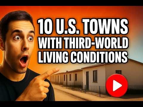 10 U.S. Towns With Third-World Living Conditions — Homes Selling for $23,000