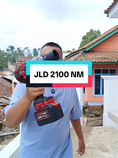 Explore the Power of JLD 2100 NM Impact Wrench