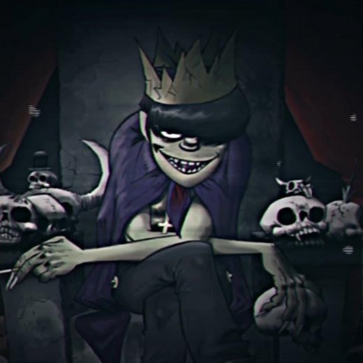 Gorillaz- Murdoc Niccals// Hmmm..egyptian silk….// #edit #murdocgorillaz #silly #murdocniccals