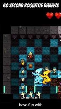 Crypt of the NecroDancer - 60 Second Roguelite Reviews