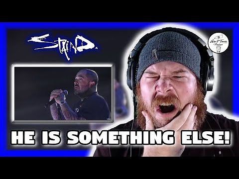 Staind - Something To Remind You (LIVE) | REACTION | HE IS SOMETHING ELSE!