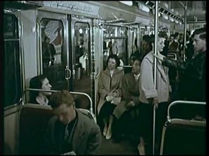 Paris et son nouveau métro, (fin des années 50)