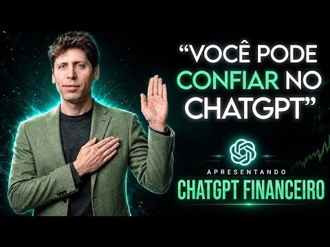 Agora o ChatGPT pode ver seu dinheiro. Isso parece perigoso