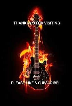 Bed of Roses - Bon Jovi - Solo Only - Backing Track