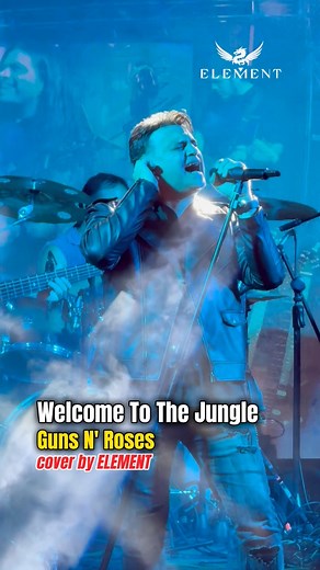 118K views · 4.3K reactions | Welcome To The Jungle (Guns N' Roses) cover by Element | Element | Facebook