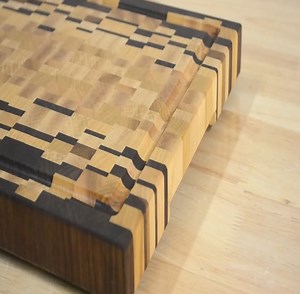 29K views · 413 reactions | How To Make End Grain Cutting Board | Woodworking Tools | Facebook