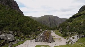 13K views · 787 reactions | A short video of the Hidden Valley in Glencoe. It's a great walk, though care must be taken on some sections. Another of our favourite places, the atmosphere is like nowhere else. | Glencoe Heritage Trust, Scotland | Facebook