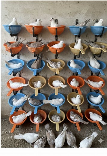 Create a New Dove Colony at Home