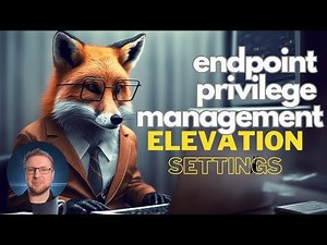Here's a really brief Intune Suite - Endpoint Privilege Management Elevation Settings walkthrough.