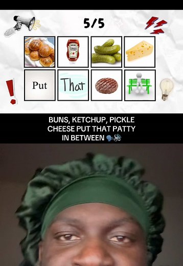 Buns, Ketchup, and Pickle Cheese Trend from Teen Titans Go