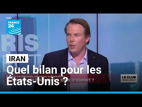 Guerre en Iran : Quel bilan pour les États-Unis ? • FRANCE 24