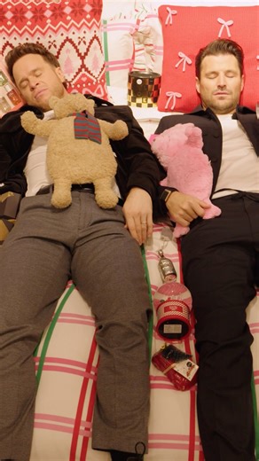 M&S on Instagram: "The countdown is almost over – and the excitement has left our Christmas elves all tired out!​ ​ Happy Christmas Eve, everyone – we hope you wake up feeling full of magic (and mince pies) tomorrow ✨🎄​ @ollymurs @wrighty_ Olly ​ Trousers - T704788T​ Jacket - T165088A​ Top ​- T284960A​ Shoes ​- T036971​ ​ Mark​ Trousers ​- T703111M​ ​Top​ - T284960A​ Jacket ​- T165086A​ Trainers ​- T030128​ ​"