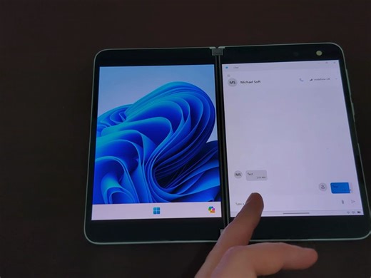 Windows 11 on Surface Duo — Demo and Overview